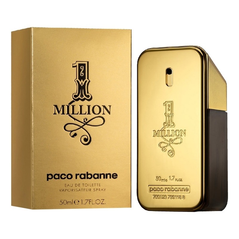 Paco Rabanne 1 Million - купить мужские 