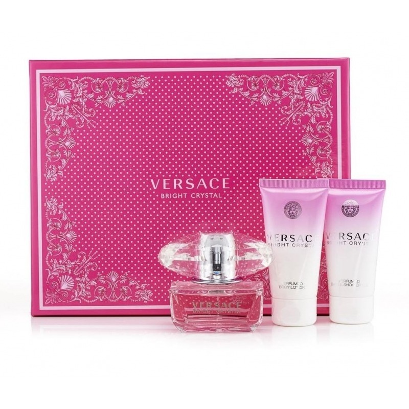 Versace Bright Crystal By Gianni Versace For Women, Eau De  Toilette Spray, 1-Ounce Bottle : Eau De Parfums : Beauty & Personal Care