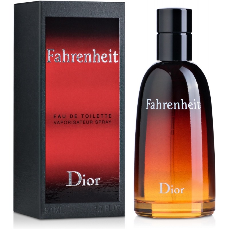 Купить духи Christian Dior Fahrenheit Оригинальная парфюмерия туалетная  вода с доставкой курьером по России Отзывы