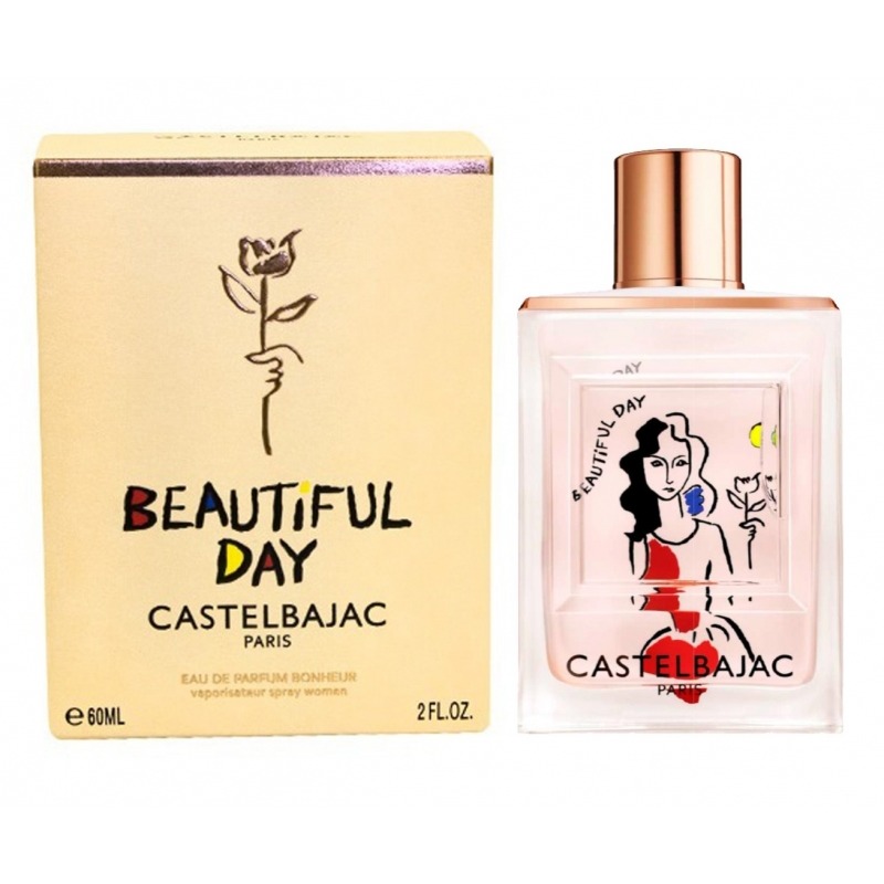 castelbajac perfume beautiful day