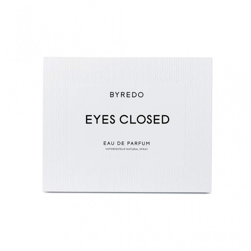 Eyes closed byredo. Byredo Eyes closed.