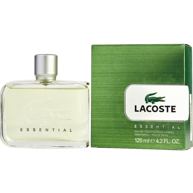 Lacoste essential eau 2024 de toilette 125 ml