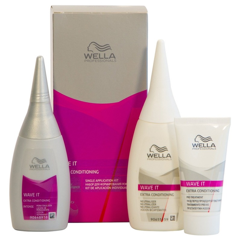 Набор для завивки Wella innovator cosmetics клей для завивки и ламинирования ресниц sexy glue