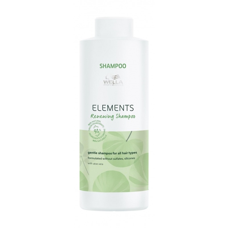 Шампунь Wella Elements Renewing Shampoo - фото 1
