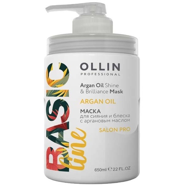 Маска для волос Ollin Professional маска для волос с маслами облепихи и манго