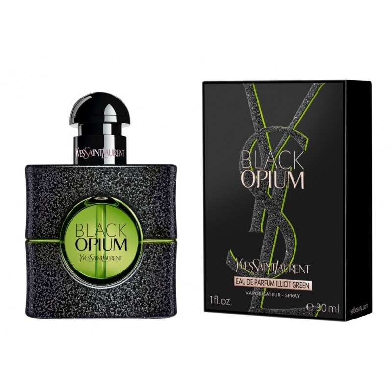 Black Opium Illicit Green opium illicit green