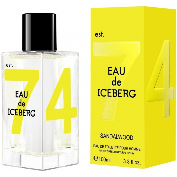 

Eau de Iceberg Sandalwood