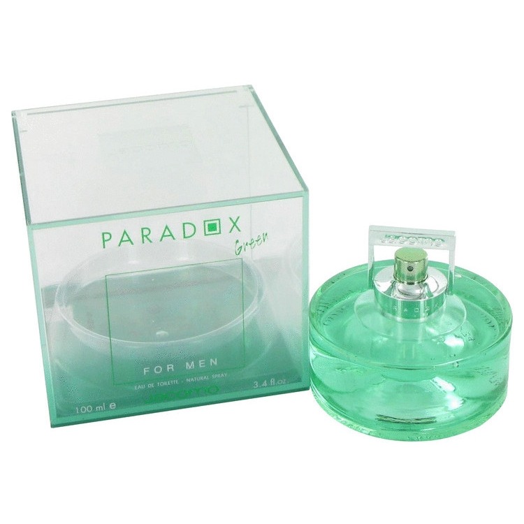 Paradox Green for Men the goodness paradox