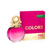 Colors de Benetton Pink colors de benetton pink