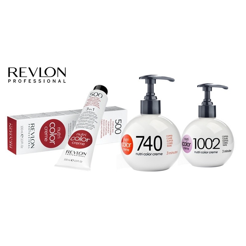 Revlon professional nutri color creme краска для волос 812