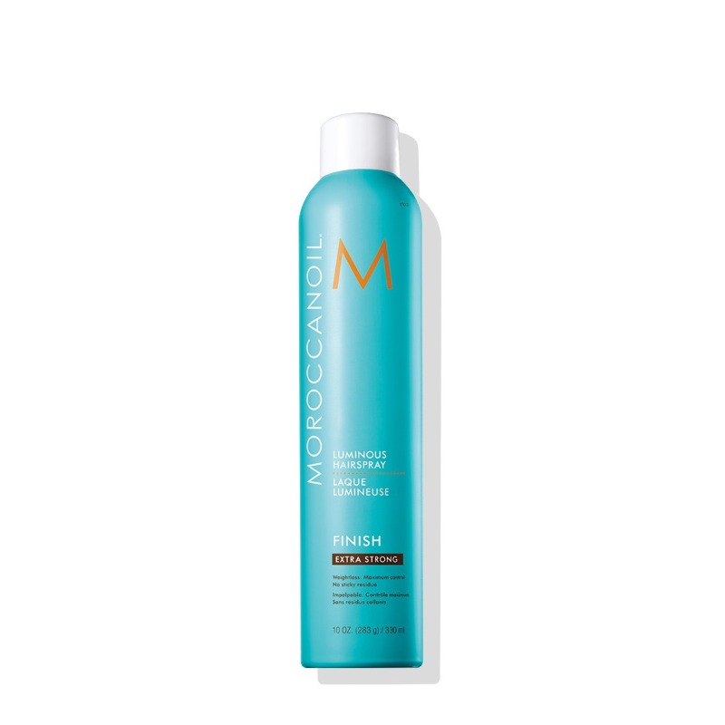Лак для волос Moroccanoil Luminous Hairspray Extra Strong - фото 1
