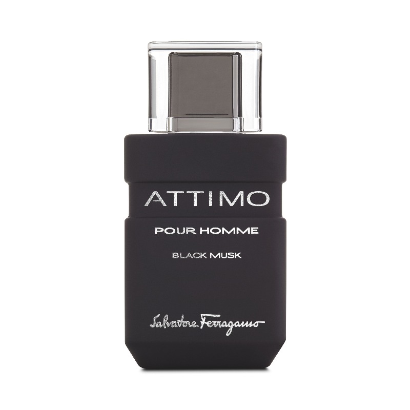 Attimo Black Musk Pour Homme musk to musk