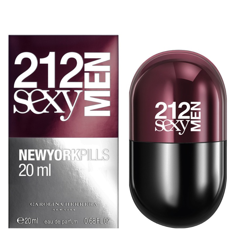 CAROLINA HERRERA 212 Sexy Men Pills