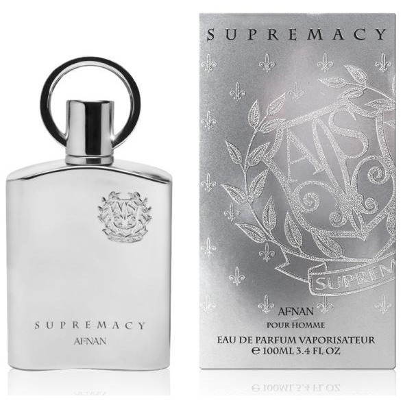 Afnan Supremacy Silver (Pour Homme) afnan supremacy not only intense 100