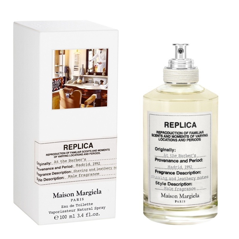 Maison Margiela At The Barber`s