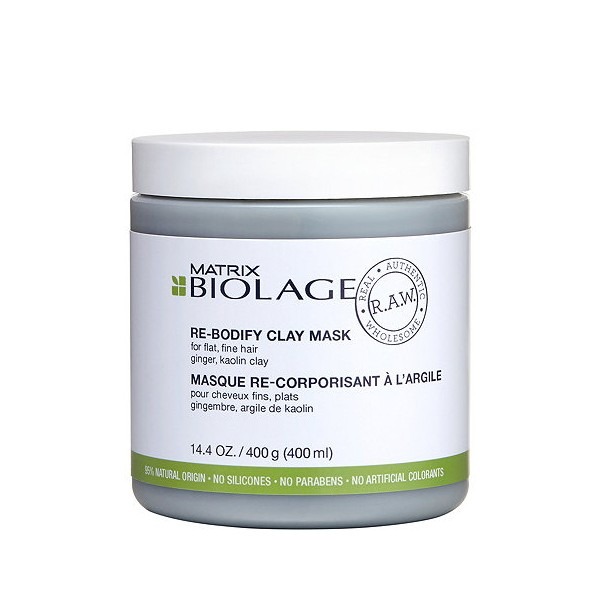 Маска для волос Matrix Biolage R.A.W. Re-Bodify Clay Mask