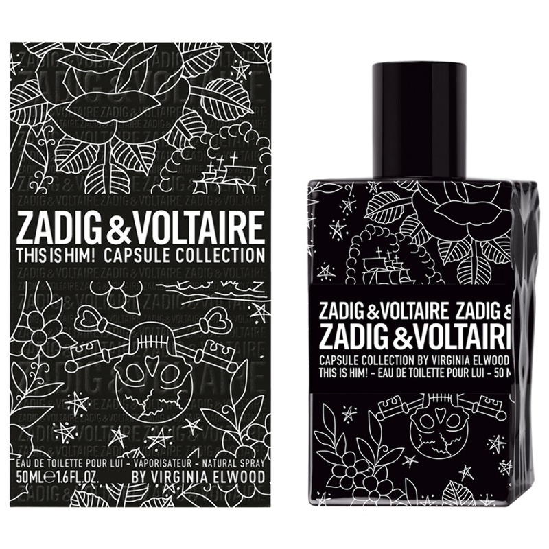 ZADIG & VOLTAIRE Capsule Collection This Is Him - фото 1