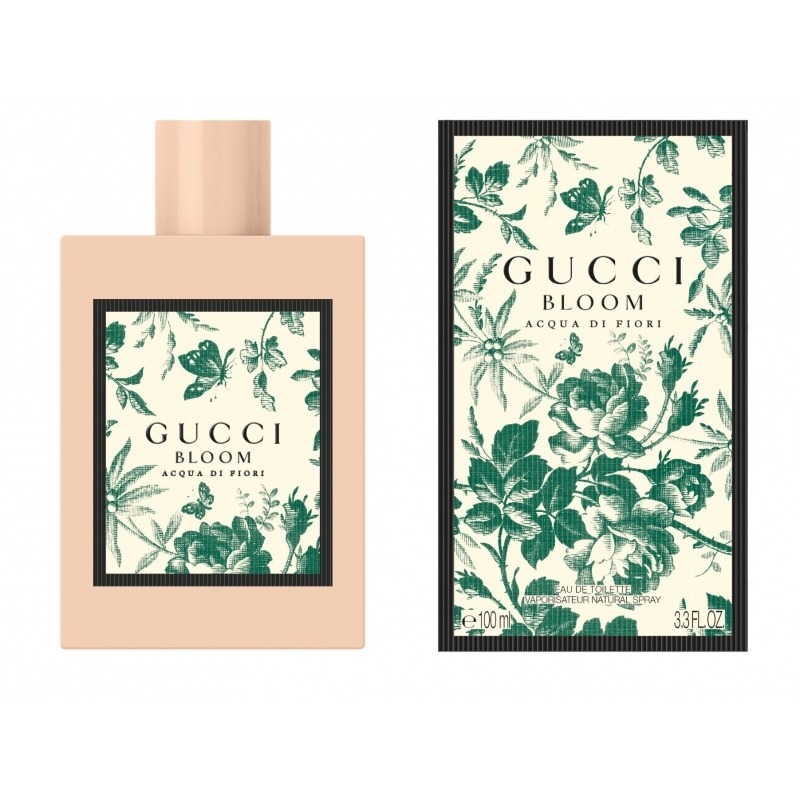 Gucci Bloom Acqua di Fiori acqua di selva