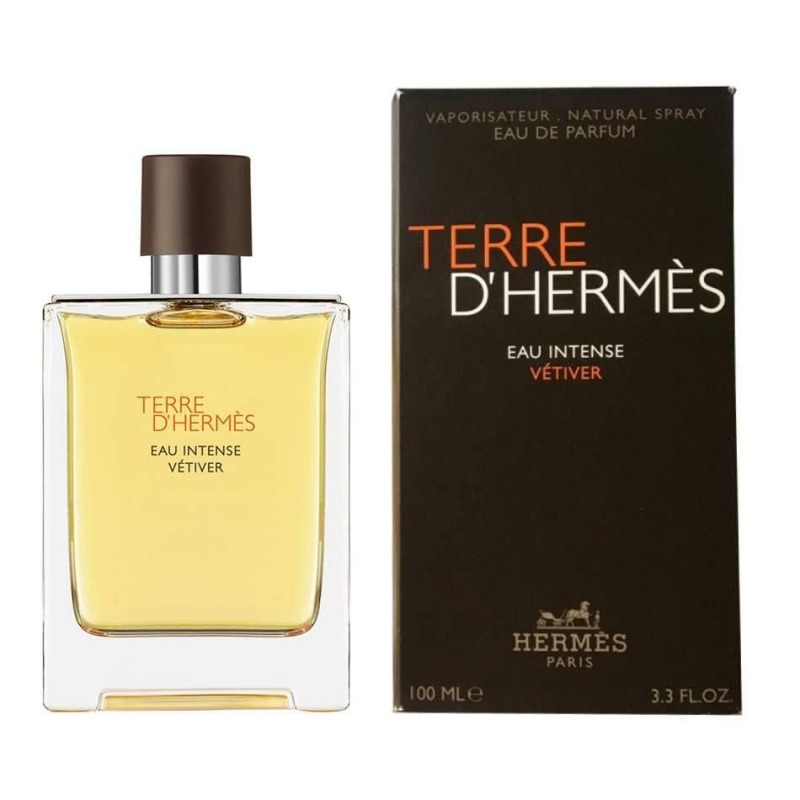 Terre d'Hermes Eau Intense Vetiver hermès hermes парфюмерная вода terre d hermes eau intense vetiver 100
