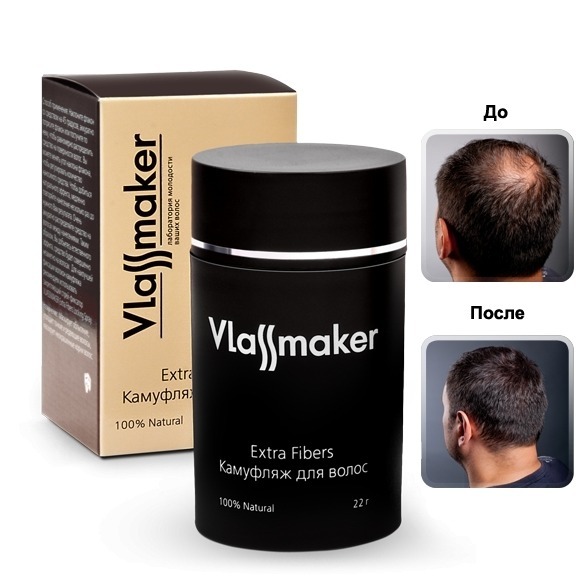 Vlassmaker Камуфляж для волос