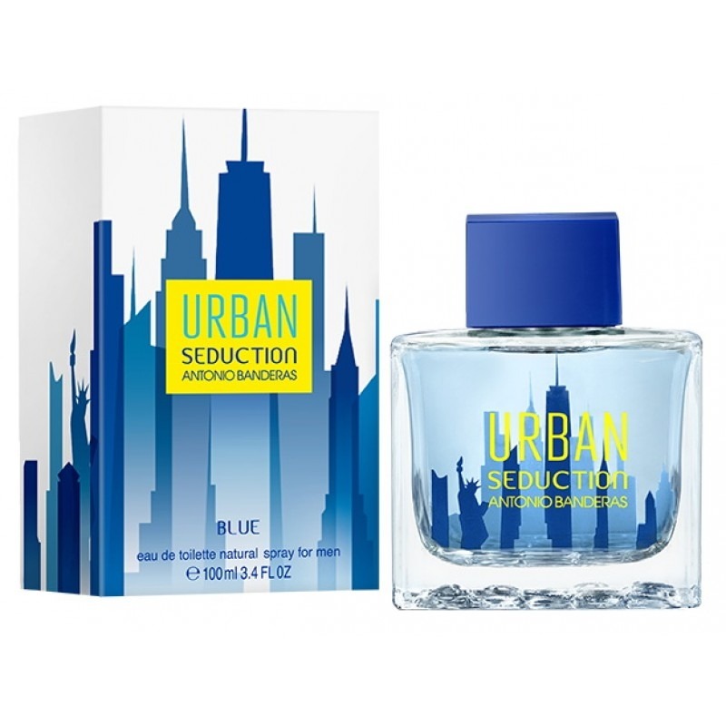 Urban Seduction Blue for Men