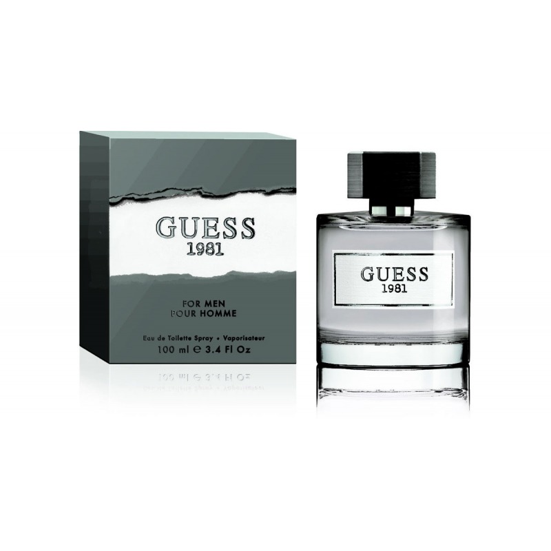 Guess 1981 for Men guess 1981 woman 100