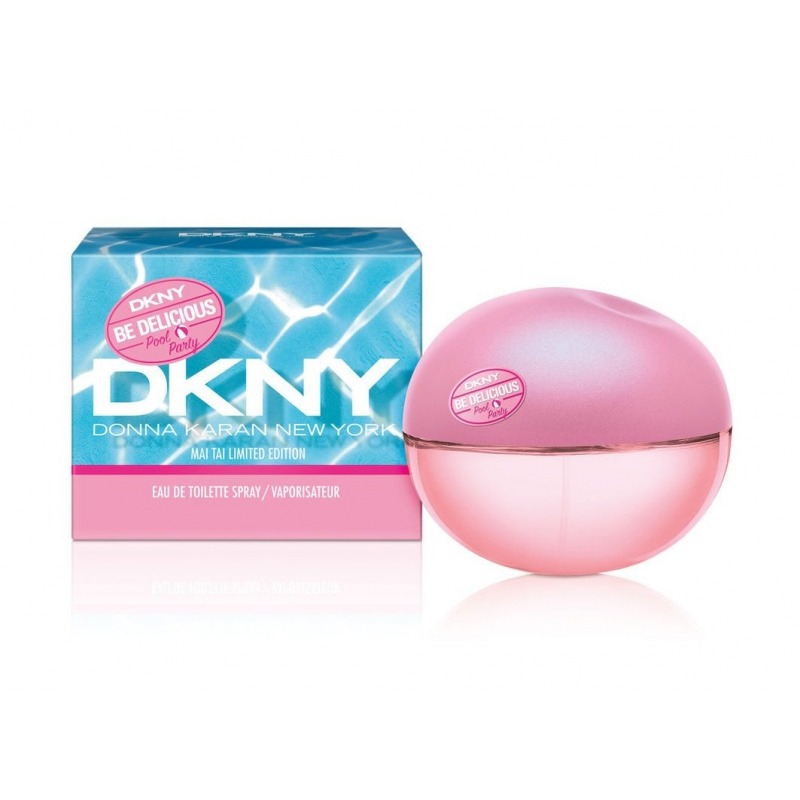 DKNY Be Delicious  Pool Party Mai Tai dkny be delicious flower pop pink 50
