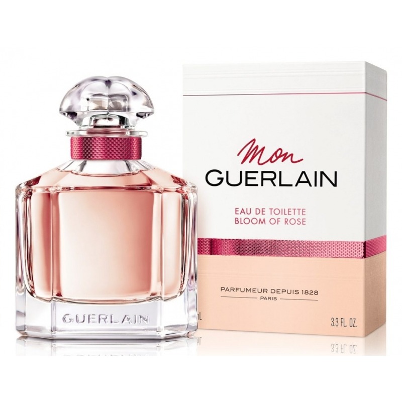 Mon Guerlain Bloom of Rose набор 30 топ ароматов guerlain lux для нее