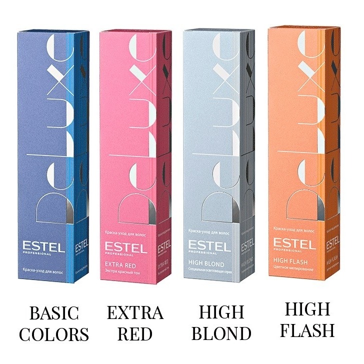 Краска для волос Estel краска для волос фитокосметик only bio color 6 0 натурально русый 50 мл
