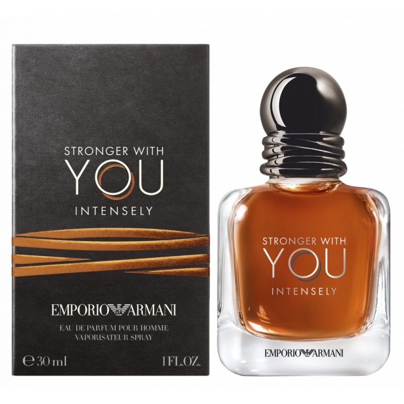 Emporio Armani Stronger With You Intensely emporio armani night for her