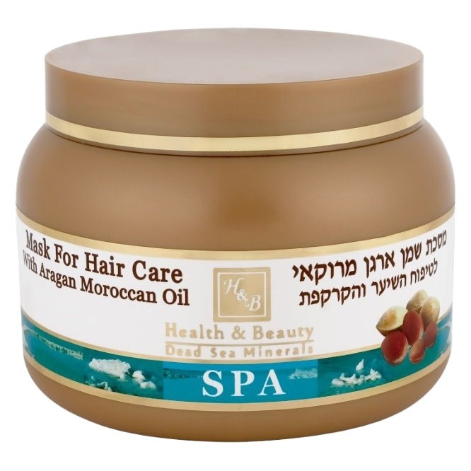 Масло для волос Health & Beauty с маслом аргании марокканской