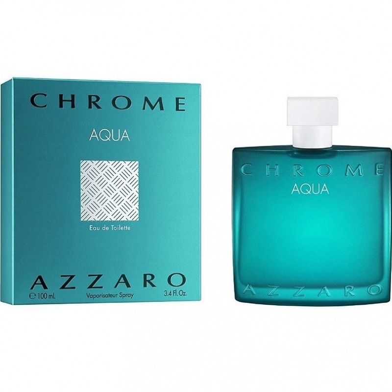 Azzaro Chrome Aqua azzaro the most wanted 100