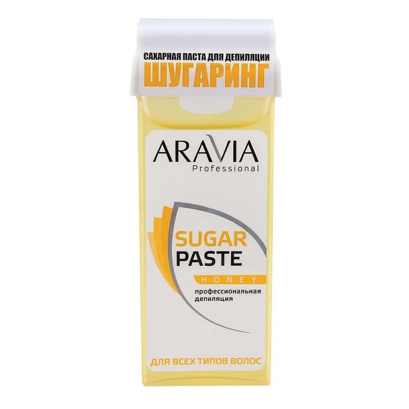 Паста для депиляции Aravia Professional сахарная паста для депиляции плотная