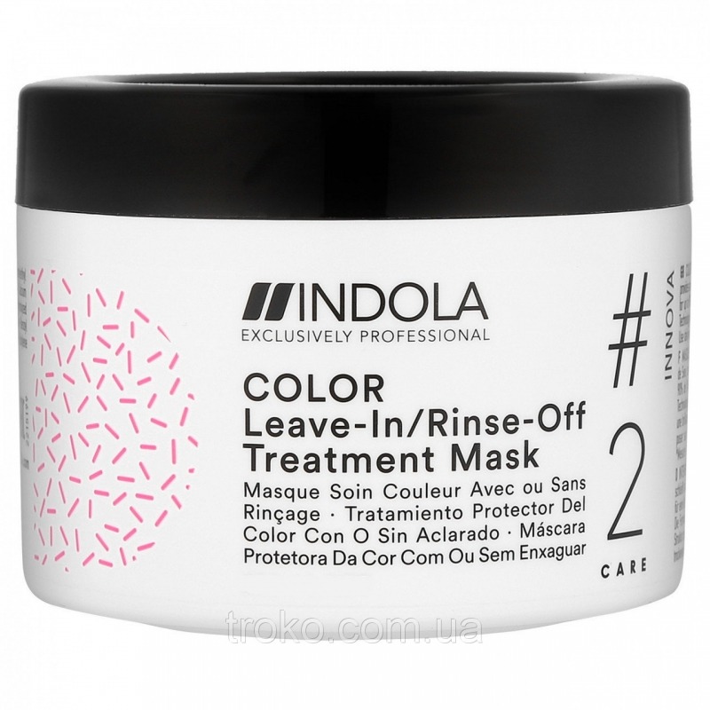 Маска для волос Indola Color Leave-in/Rinse-Off