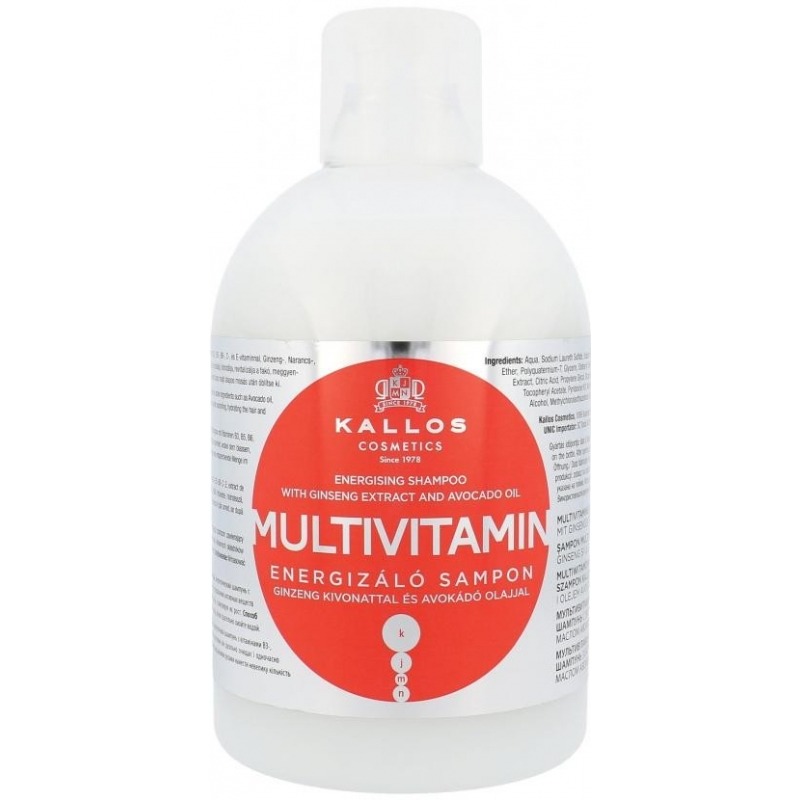 Шампунь Kallos «Мультивитамин» Multivitamin