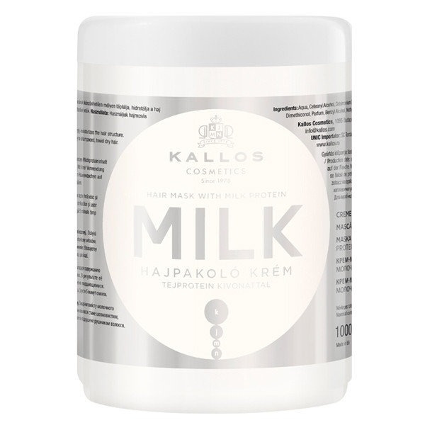 Маска для волос Kallos Milk