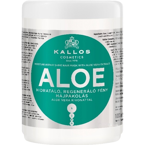Маска для волос Kallos Aloe