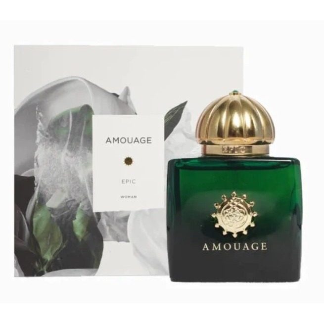 Amouage Epic Woman epic for woman парфюмерная вода 4 10мл