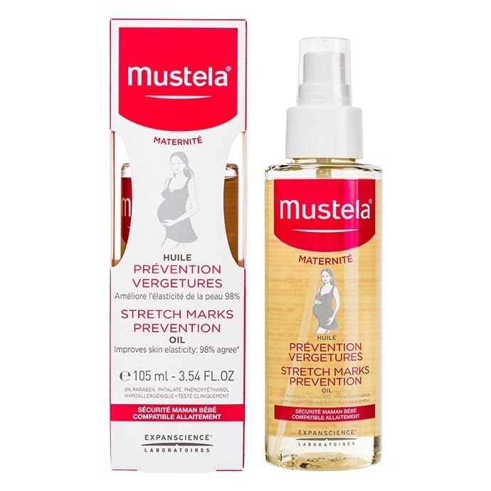 Масло для тела Mustela