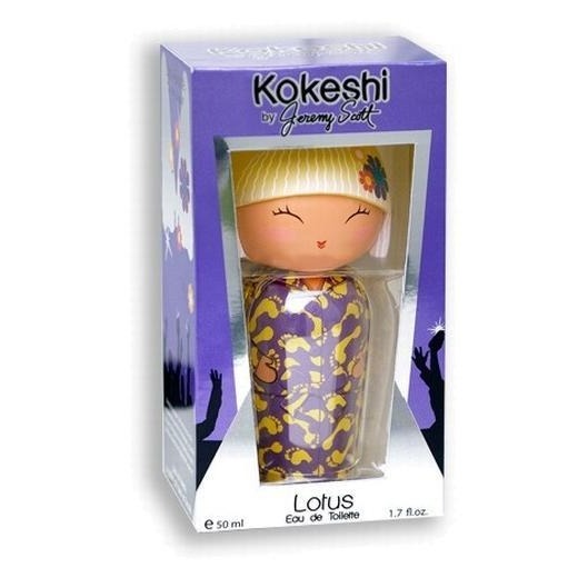 Kokeshi Lotus by Jeremy Scott