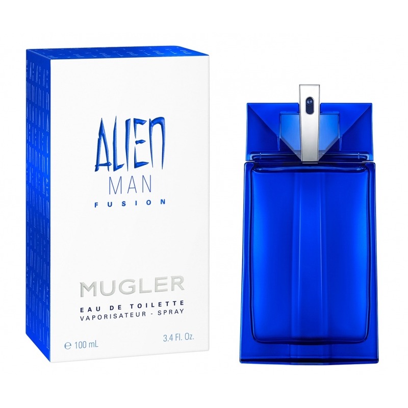Alien Man Fusion туалетная вода mugler alien man fusion 100 мл