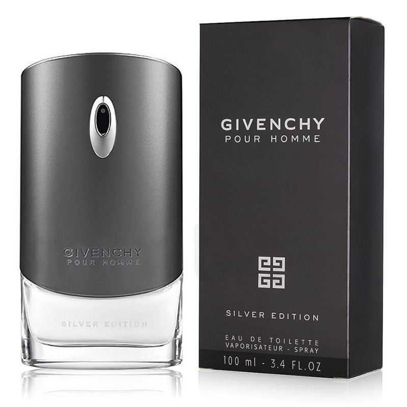 Pour Homme Silver Edition givenchy pour homme silver edition 100