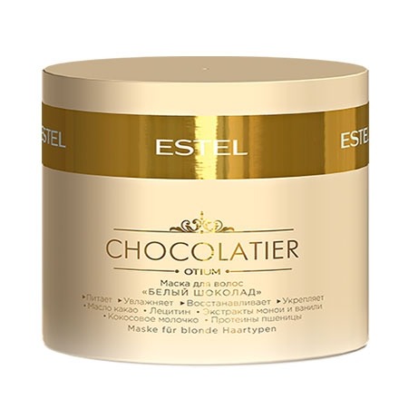 Маска для волос Estel «Белый шоколад» Chocolatier