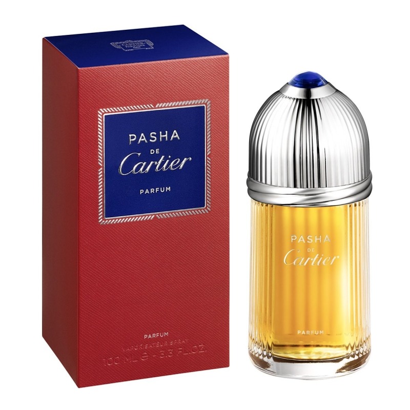 Pasha de Cartier Parfum henri cartier bresson