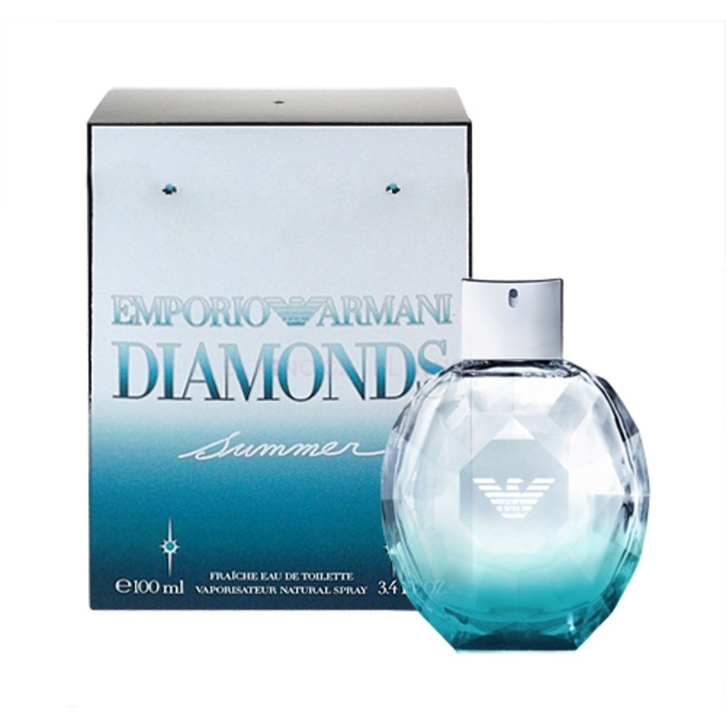 ARMANI Emporio Armani Diamonds for Women Summer Edition - фото 1