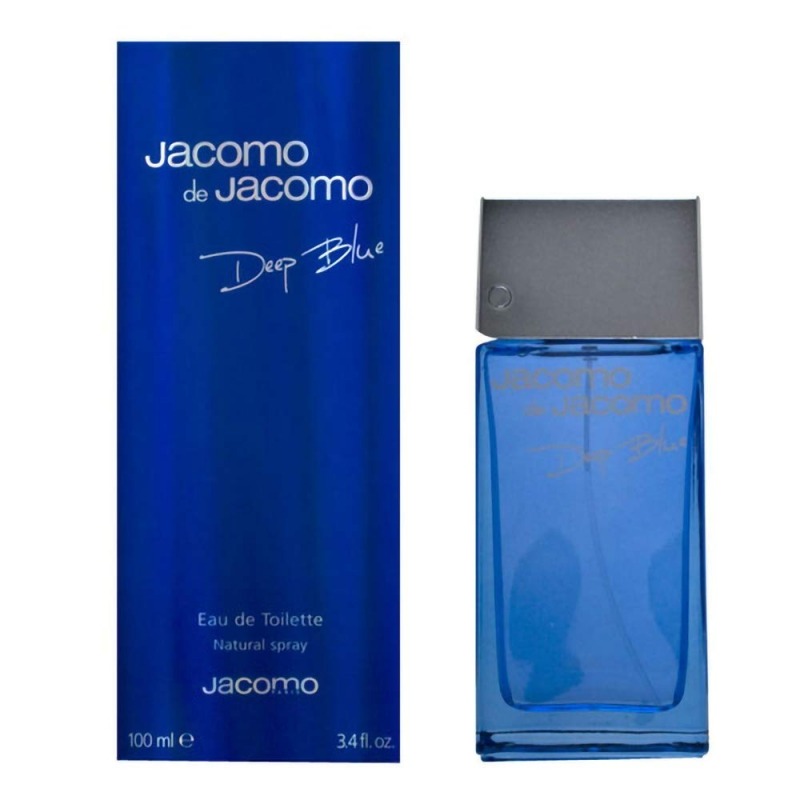Jacomo de Jacomo Deep Blue успокаивающая cмесь эфирных масел doterra deep blue роллер 10 мл