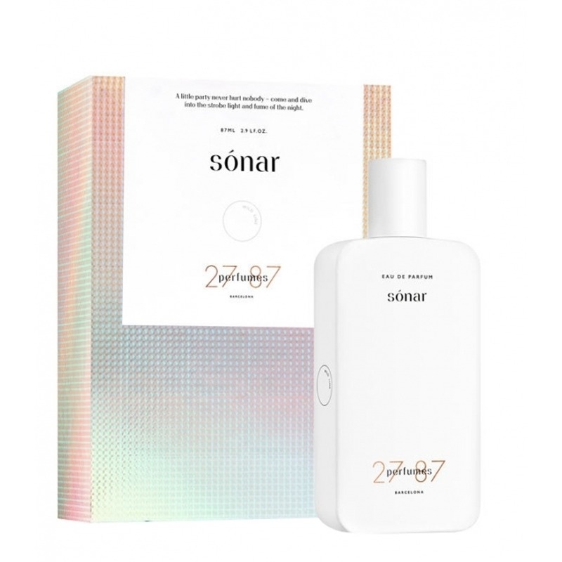 27 87 Perfumes Sonar