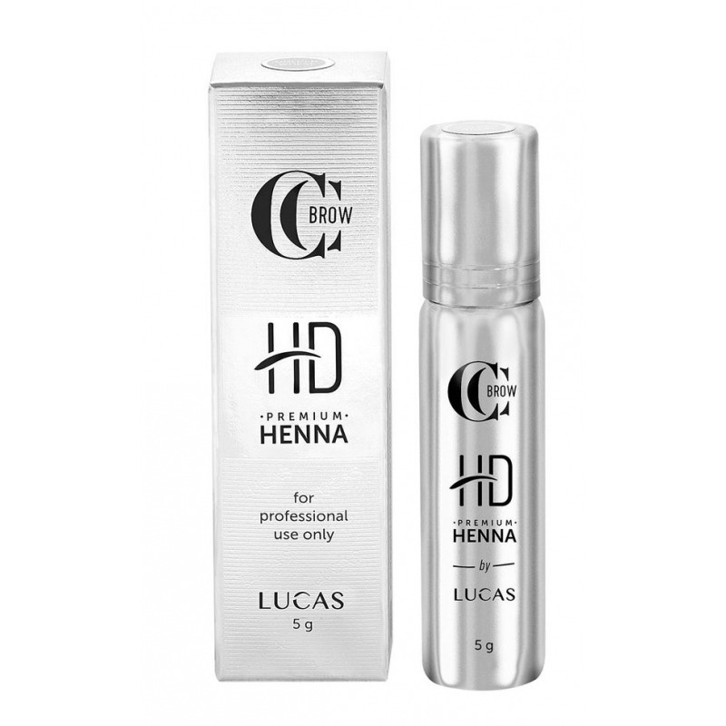 Хна для бровей CC Brow Premium Henna HD - фото 1