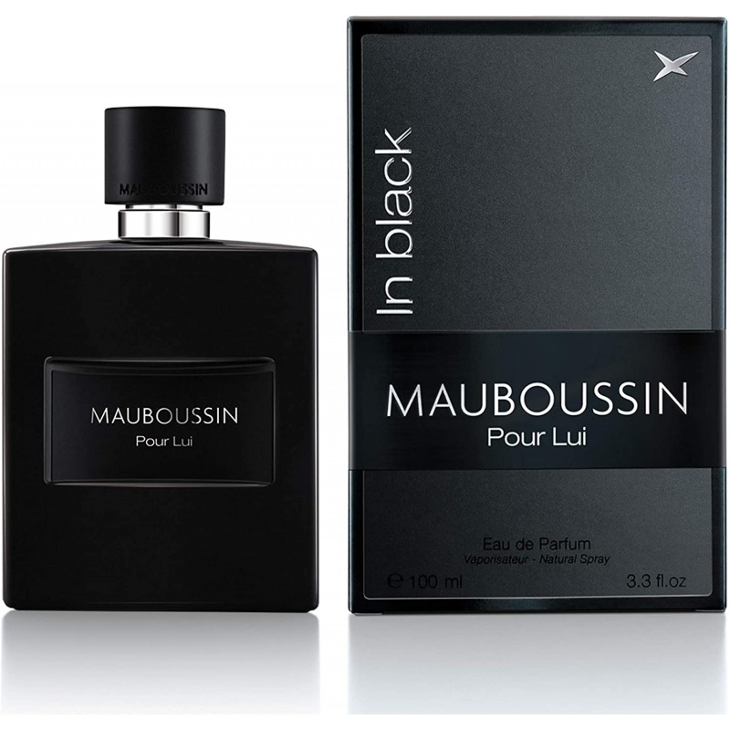 Mauboussin Pour Lui in Black mauboussin in red 100