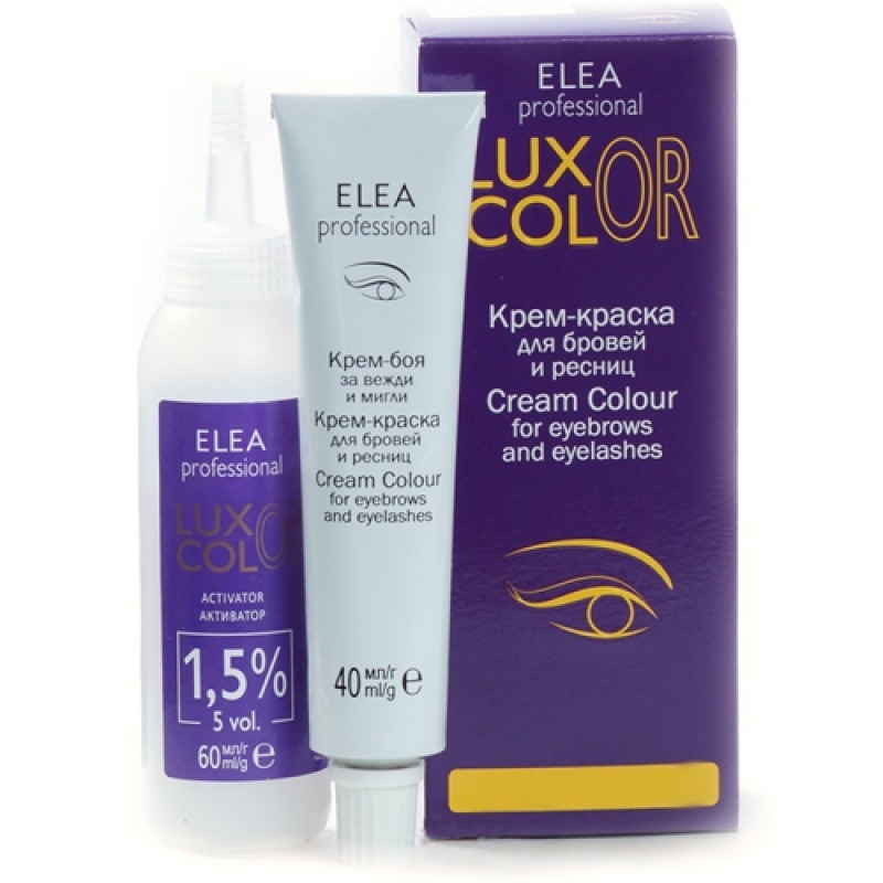 Крем-краска Elea Professional Luxor Color - фото 1